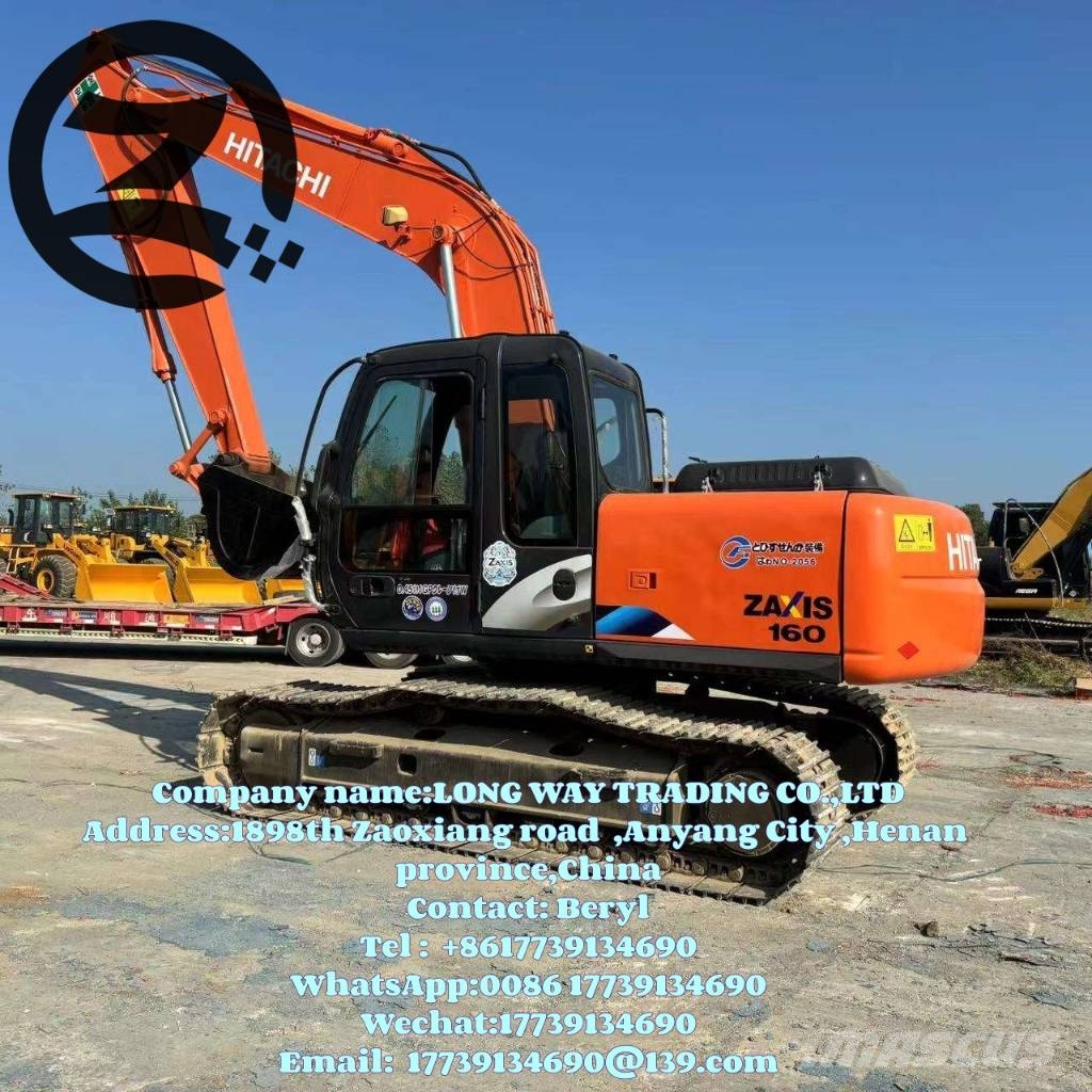 Hitachi ZX 160, 2023, China - Used crawler excavators - Mascus