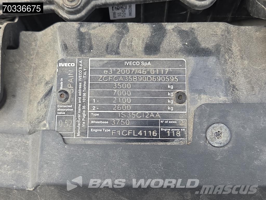 Iveco Daily 35C16 3.0L Pritsche Zwillingsbereifung Navi Pick up/Fiancata ribaltabile