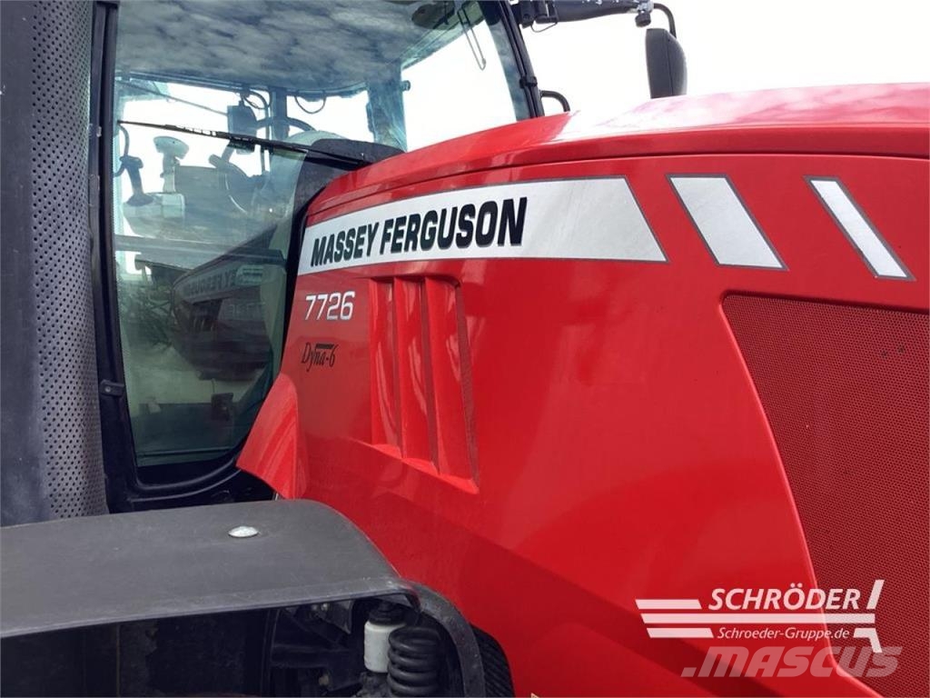 Massey Ferguson 7726 DYNA-6 EXCLUSIVE | RTK Traktoren