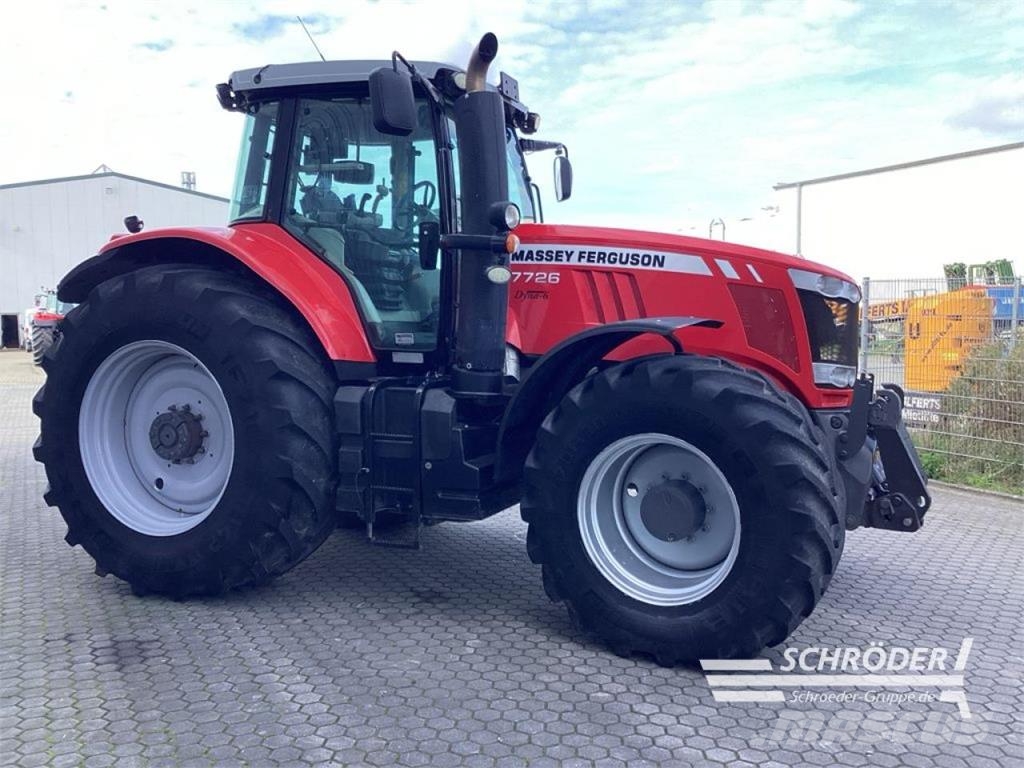 Massey Ferguson 7726 DYNA-6 EXCLUSIVE | RTK Traktoren