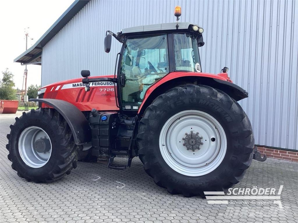 Massey Ferguson 7726 DYNA-6 EXCLUSIVE | RTK Traktoren