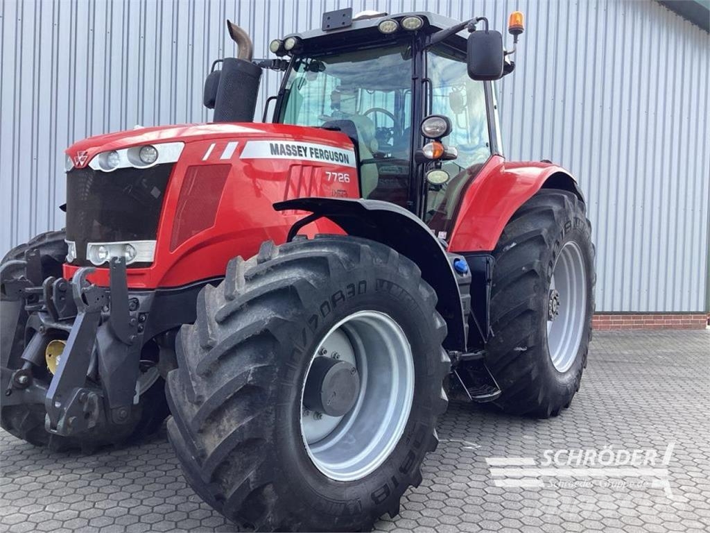 Massey Ferguson 7726 DYNA-6 EXCLUSIVE | RTK Traktoren