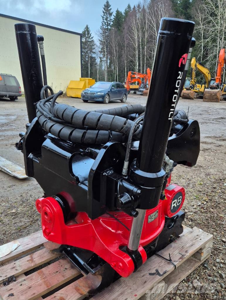 Rototilt R 8 Rotators