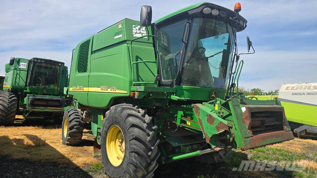 John Deere 9560i Cosechadoras combinadas