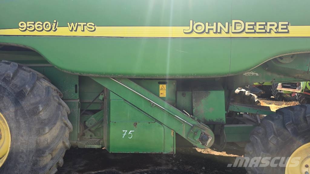 John Deere 9560i Cosechadoras combinadas