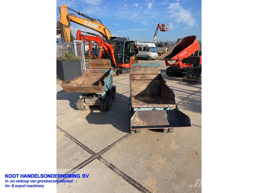 Messersi Ch2 Vario 2x Op Voorraad Mini tombereau