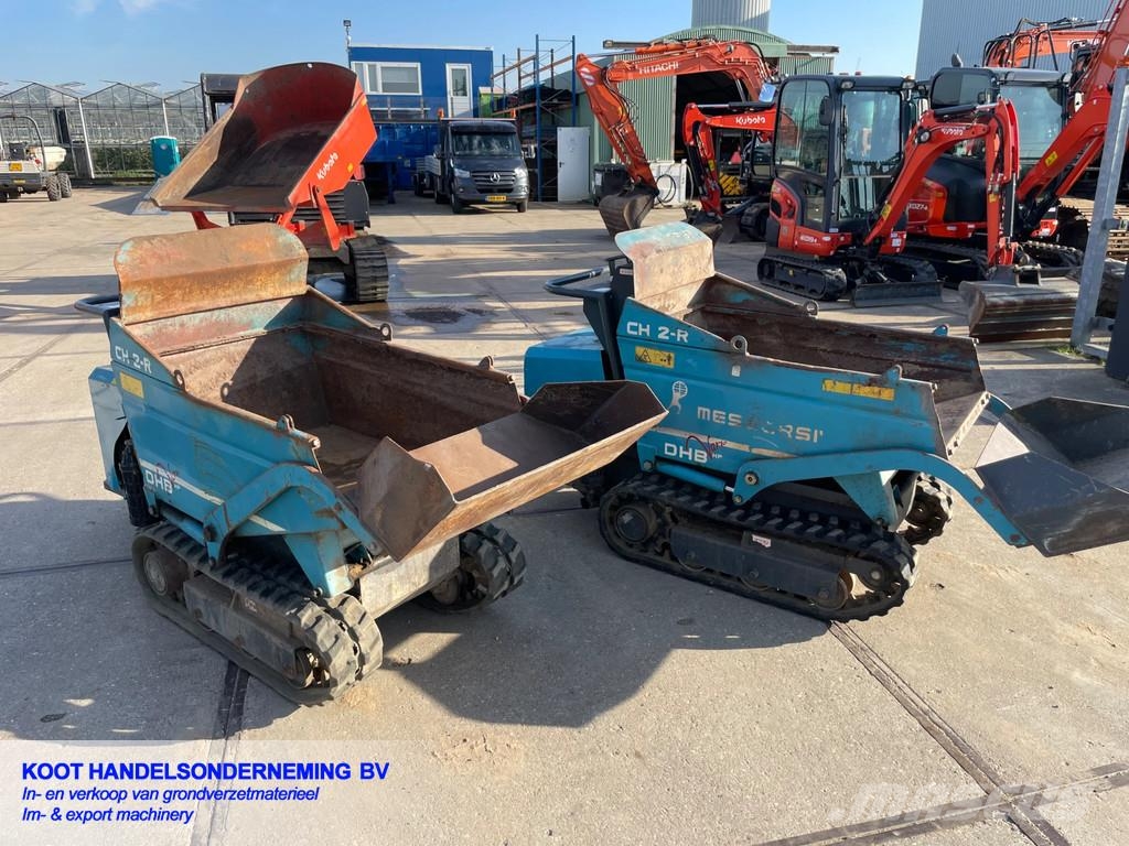 Messersi Ch2 Vario 2x Op Voorraad Mini tombereau