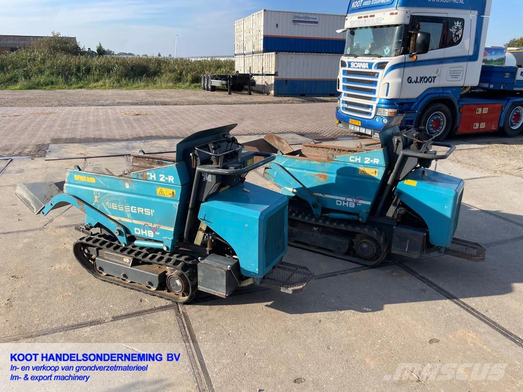 Messersi Ch2 Vario 2x Op Voorraad Mini tombereau
