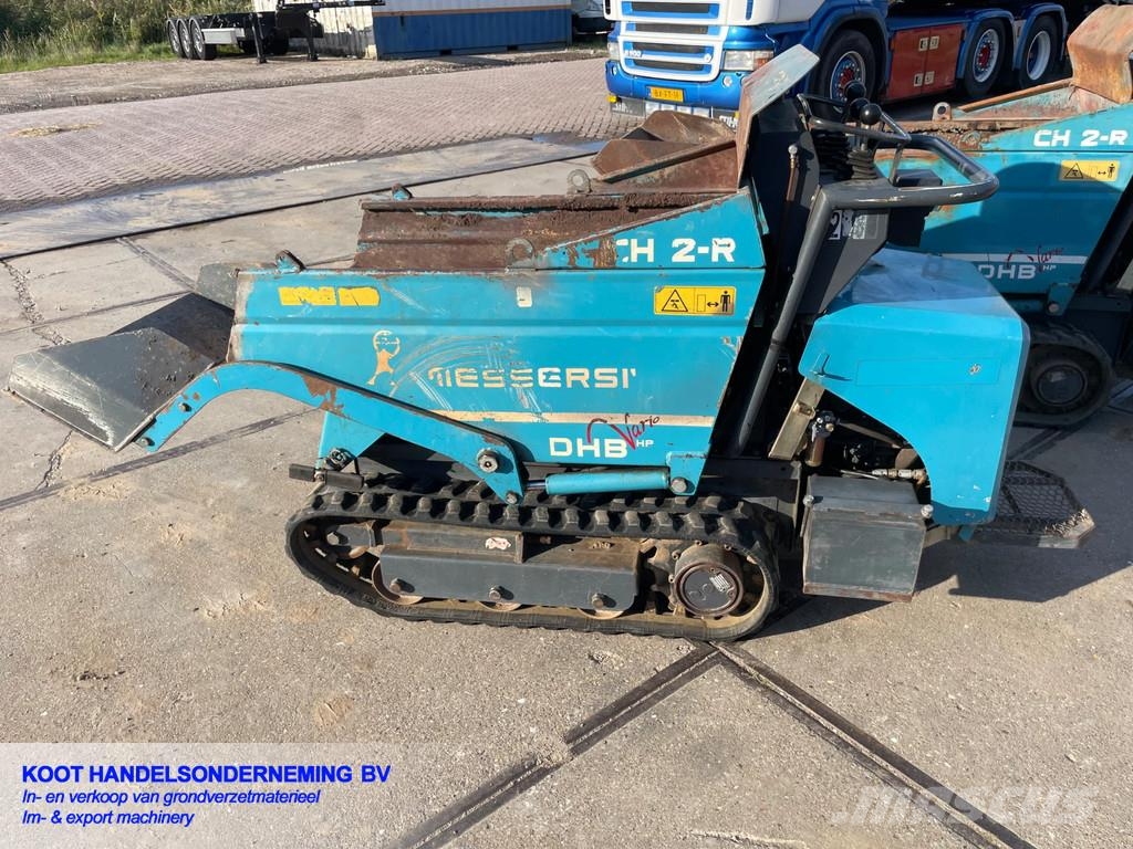 Messersi Ch2 Vario 2x Op Voorraad Mini tombereau