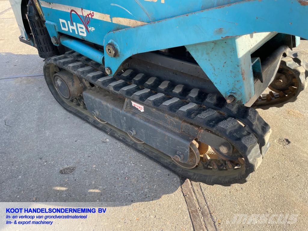 Messersi Ch2 Vario 2x Op Voorraad Mini tombereau