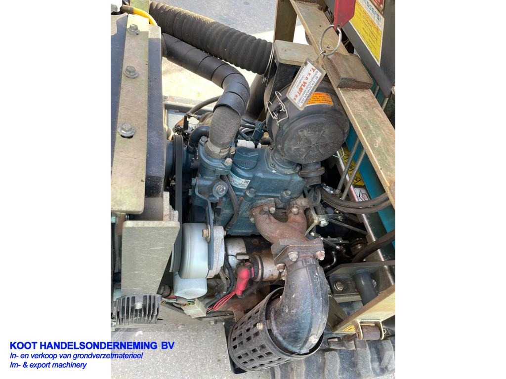 Messersi Ch2 Vario 2x Op Voorraad Mini tombereau