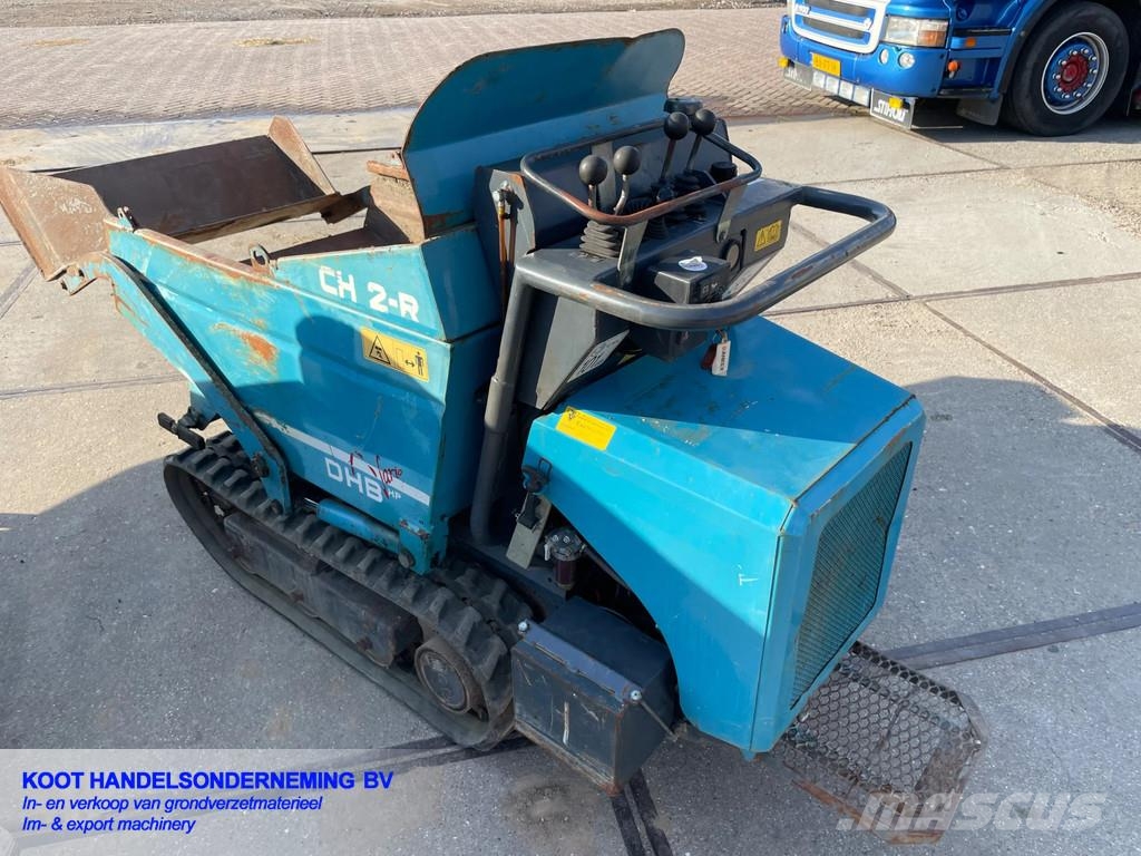 Messersi Ch2 Vario 2x Op Voorraad Mini tombereau