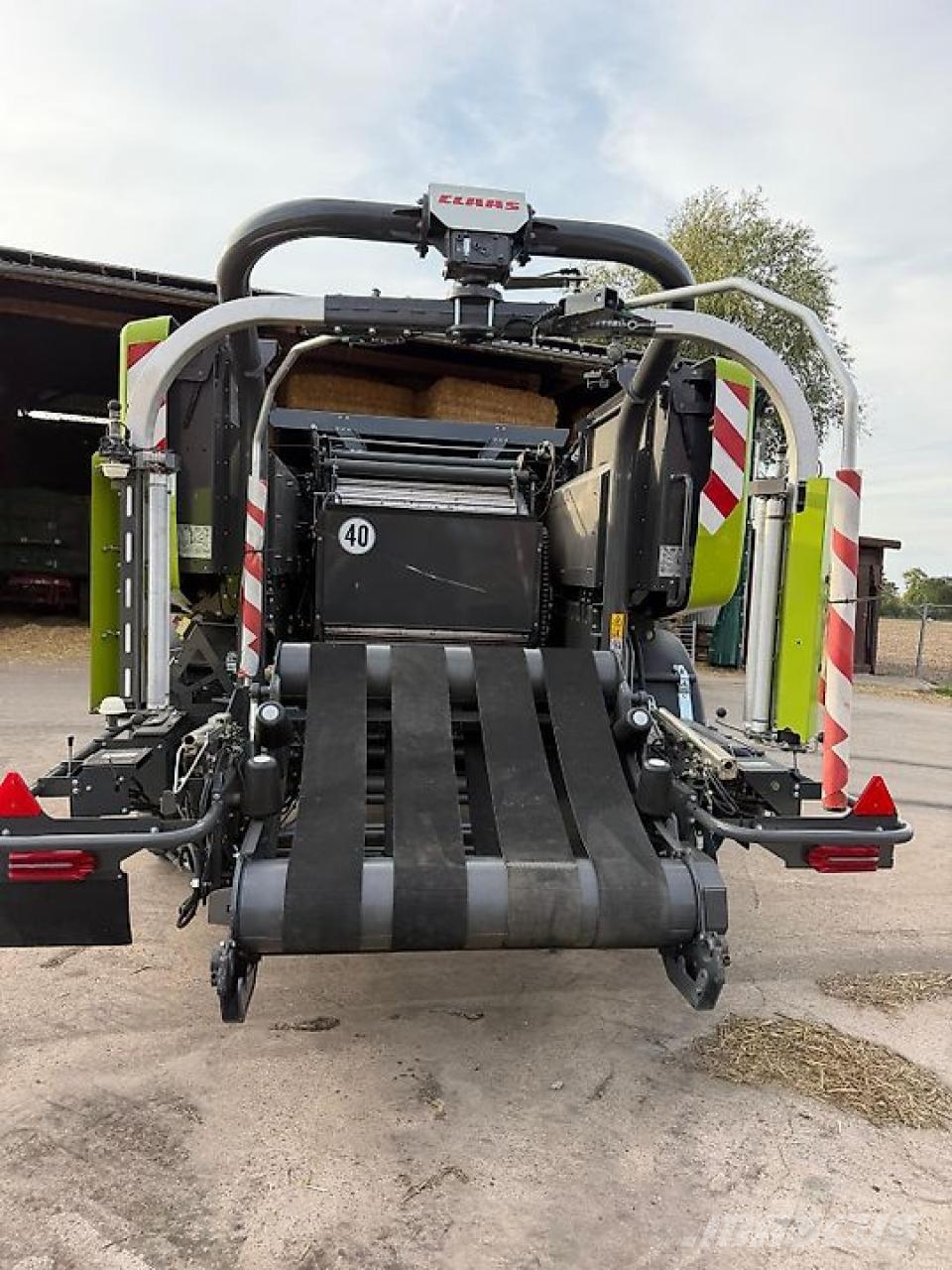 CLAAS Rollant 630 RC Uniwrap mit MPS System Omotači bala