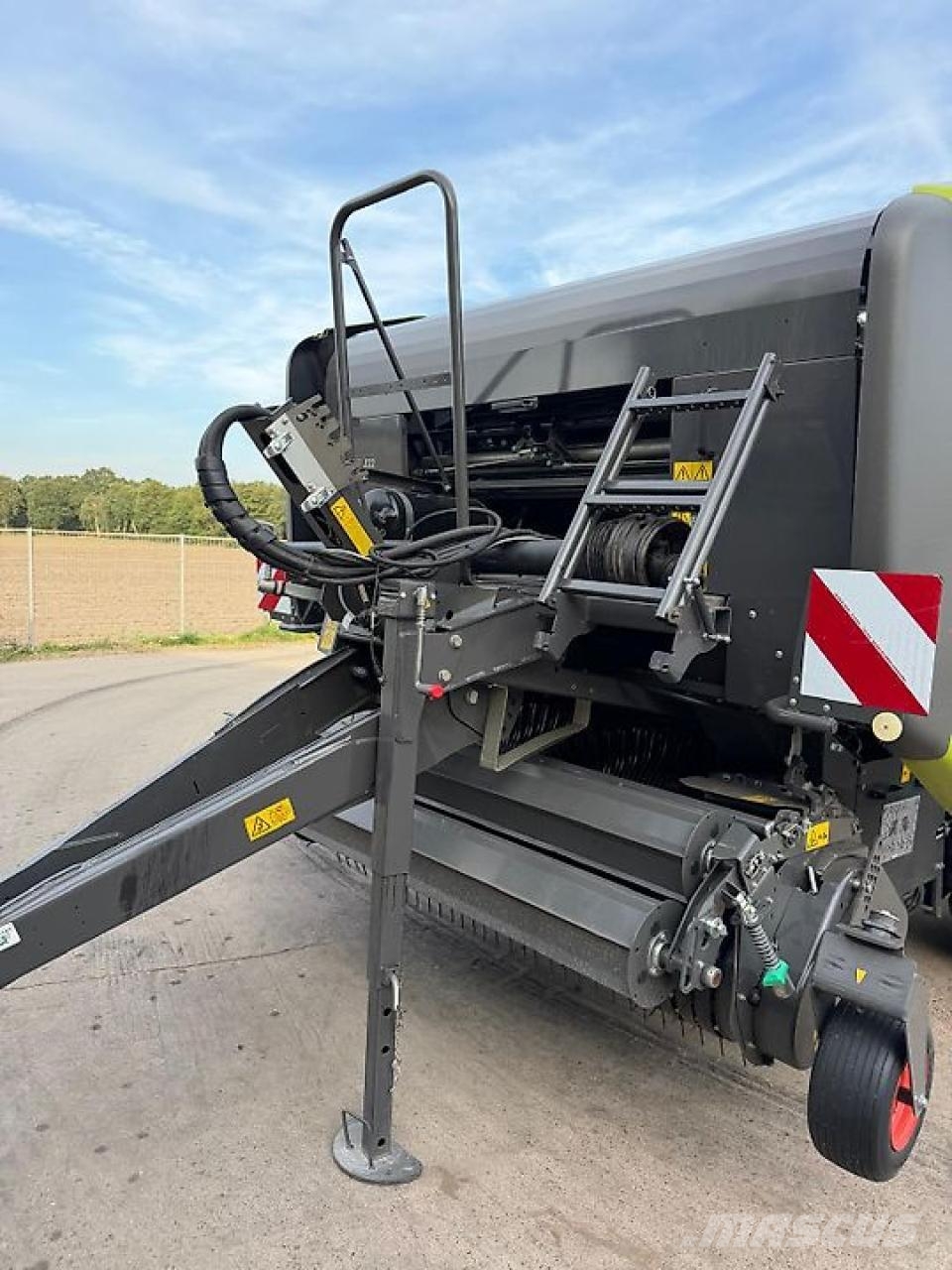 CLAAS Rollant 630 RC Uniwrap mit MPS System Omotači bala