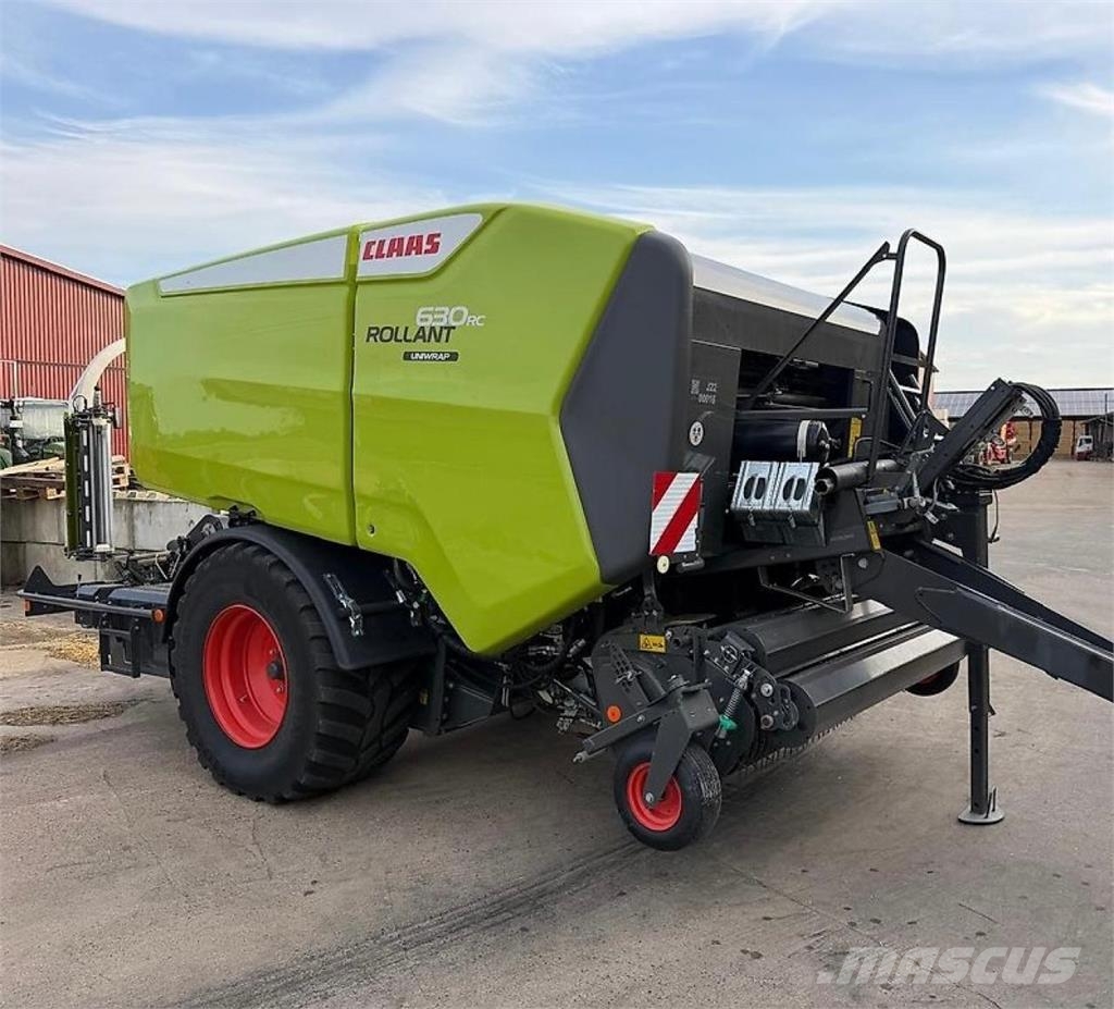 CLAAS Rollant 630 RC Uniwrap mit MPS System Omotači bala