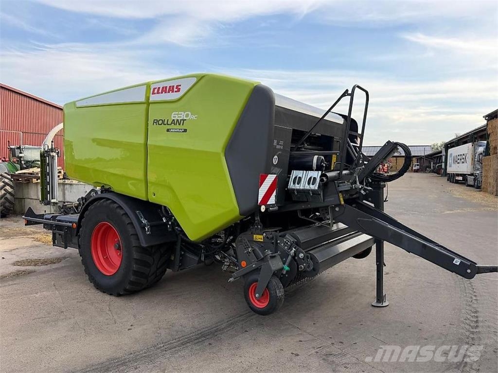 CLAAS Rollant 630 RC Uniwrap mit MPS System Omotači bala