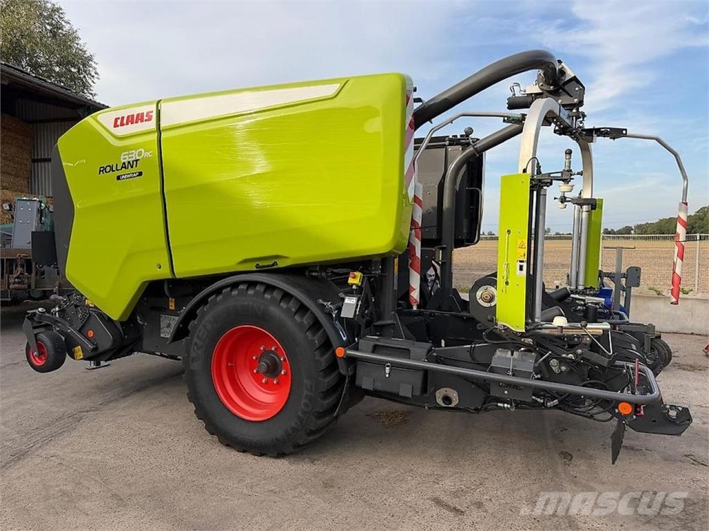 CLAAS Rollant 630 RC Uniwrap mit MPS System Omotači bala