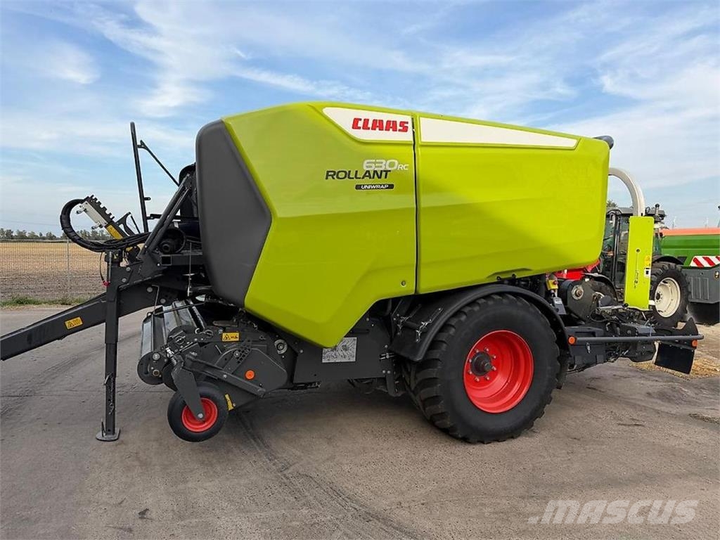 CLAAS Rollant 630 RC Uniwrap mit MPS System Omotači bala
