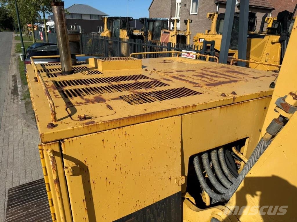 CAT 215DLC Rupsgraafmachines