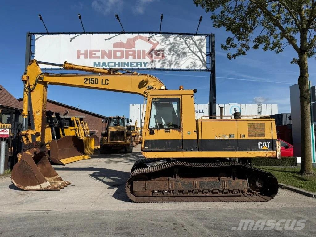 CAT 215DLC Rupsgraafmachines