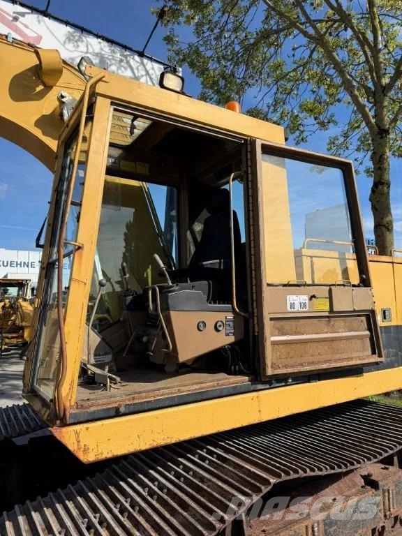 CAT 215DLC Rupsgraafmachines