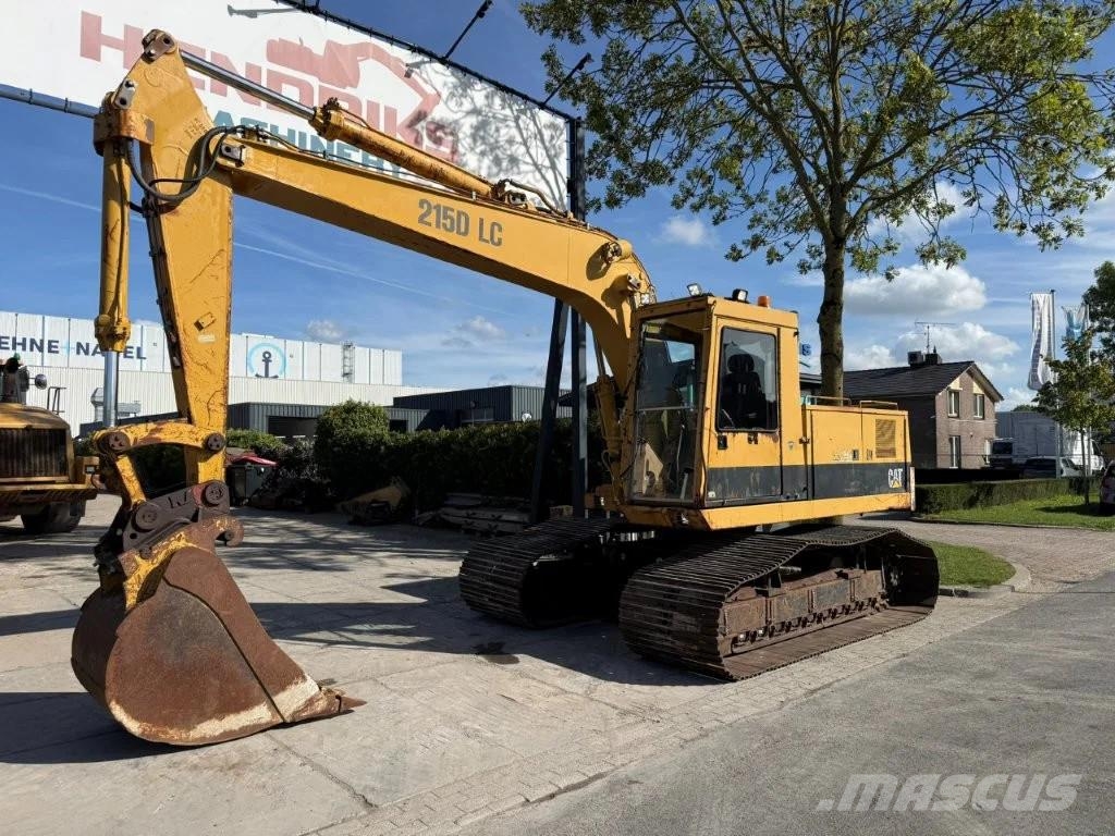CAT 215DLC Rupsgraafmachines