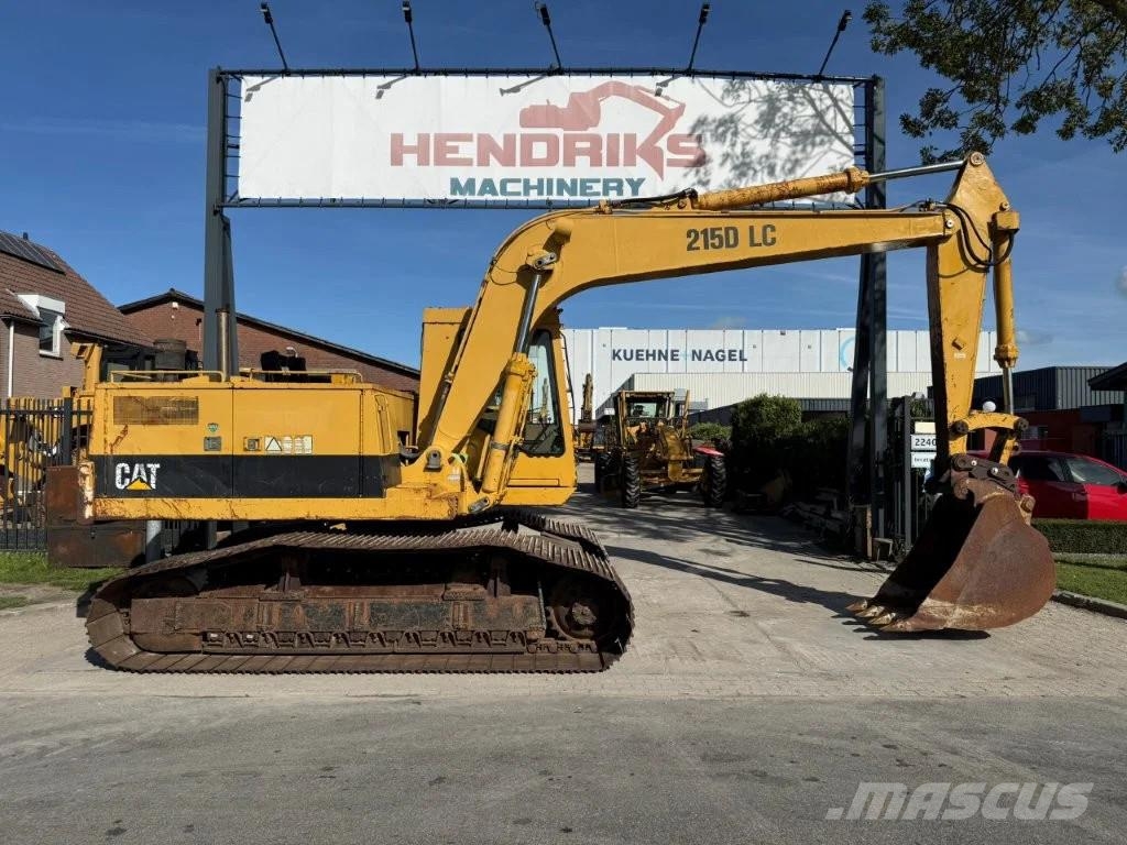 CAT 215DLC Rupsgraafmachines