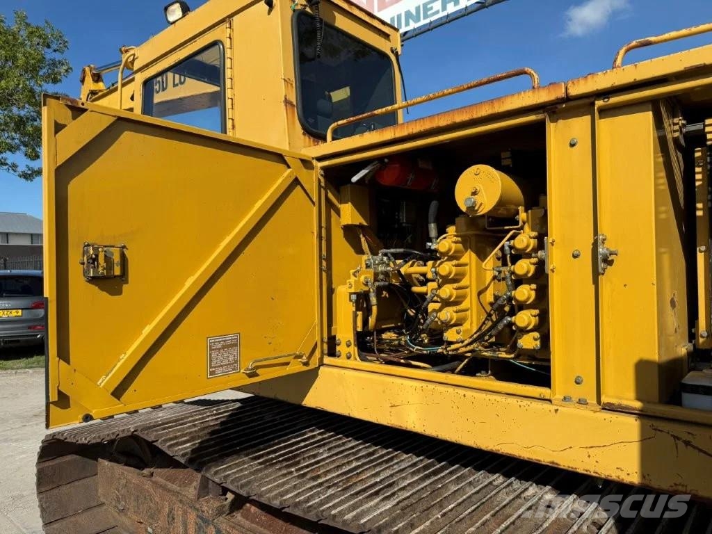 CAT 215DLC Rupsgraafmachines