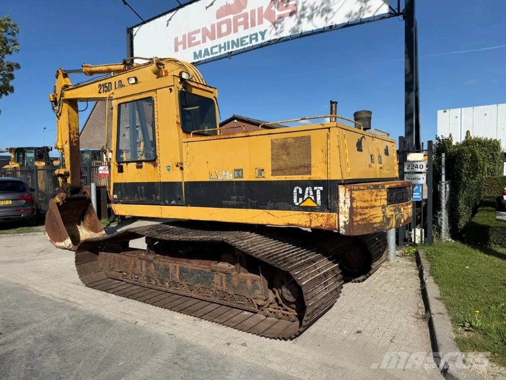 CAT 215DLC Rupsgraafmachines