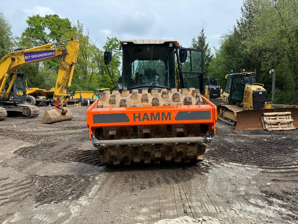Hamm HC 130i Ühe trumliga rullid