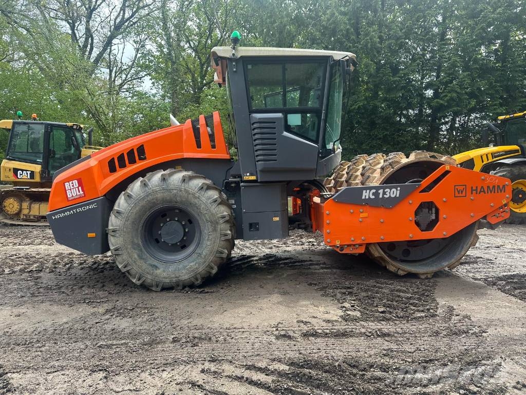 Hamm HC 130i Ühe trumliga rullid