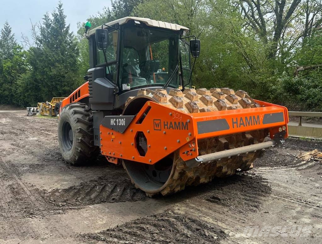 Hamm HC 130i Ühe trumliga rullid