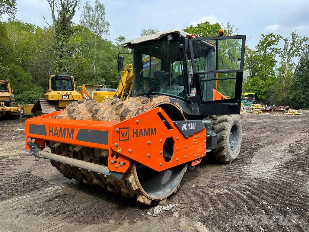 Hamm HC 130i Ühe trumliga rullid