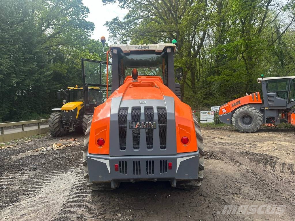 Hamm HC 130i Ühe trumliga rullid
