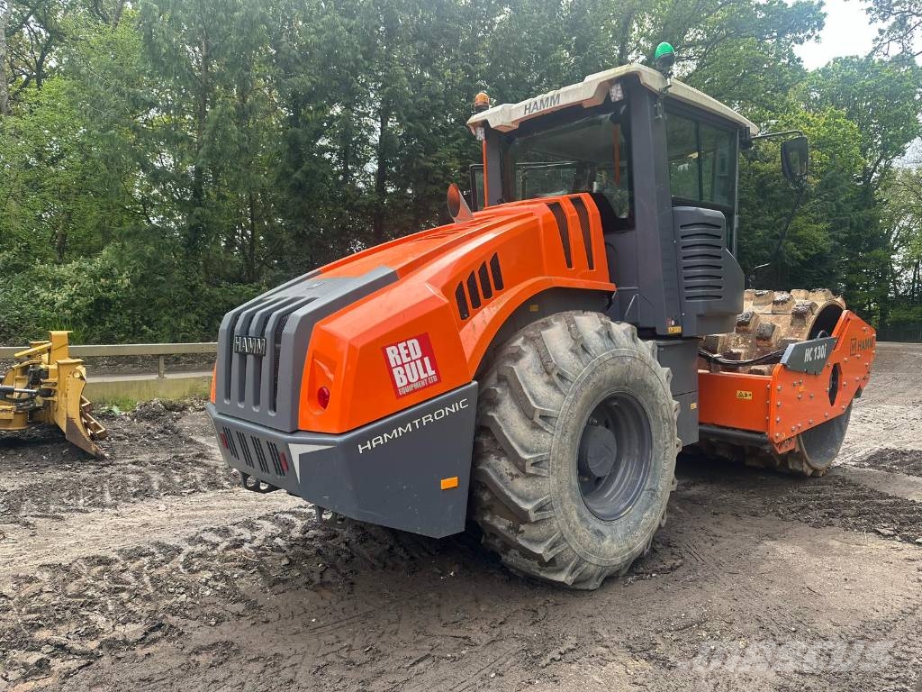 Hamm HC 130i Ühe trumliga rullid