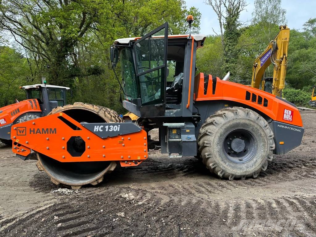 Hamm HC 130i Ühe trumliga rullid