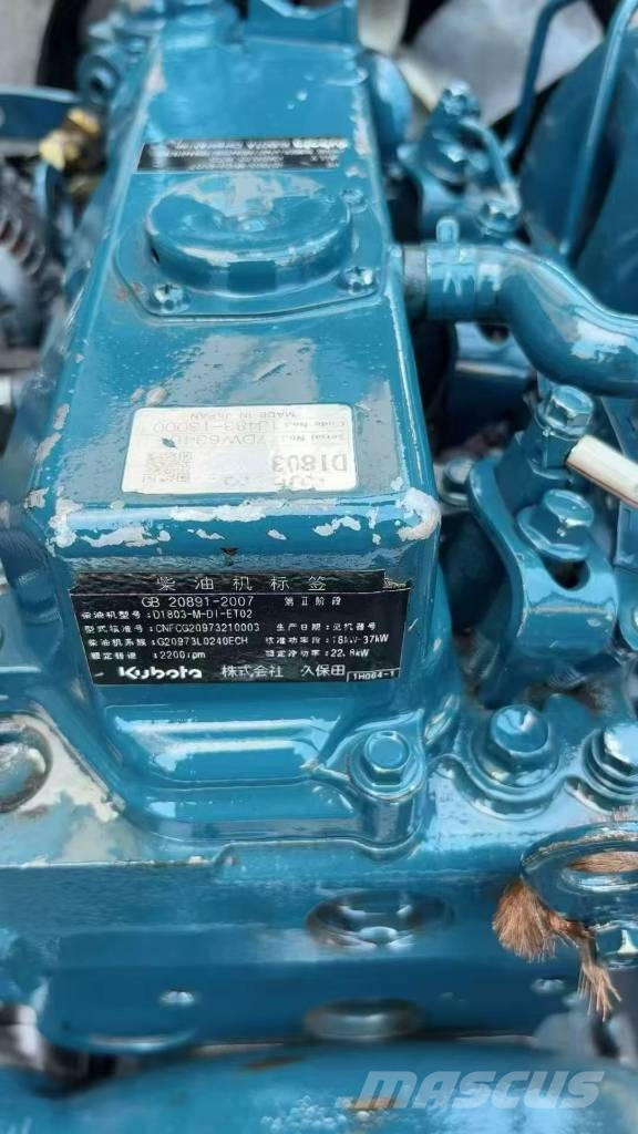Kubota d1803 engine Двигуни