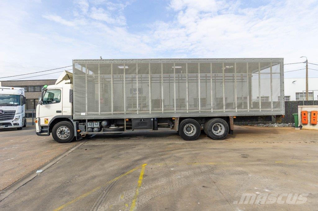 Volvo FM 360 -6x2 (10pneus/tires) Curtain sider trucks