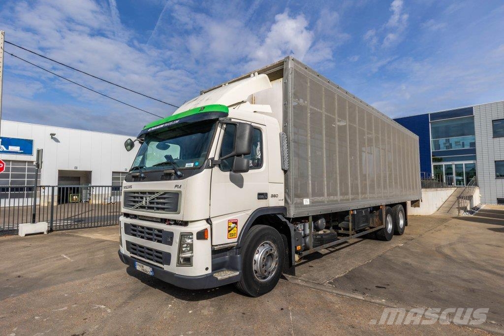Volvo FM 360 -6x2 (10pneus/tires) Curtain sider trucks