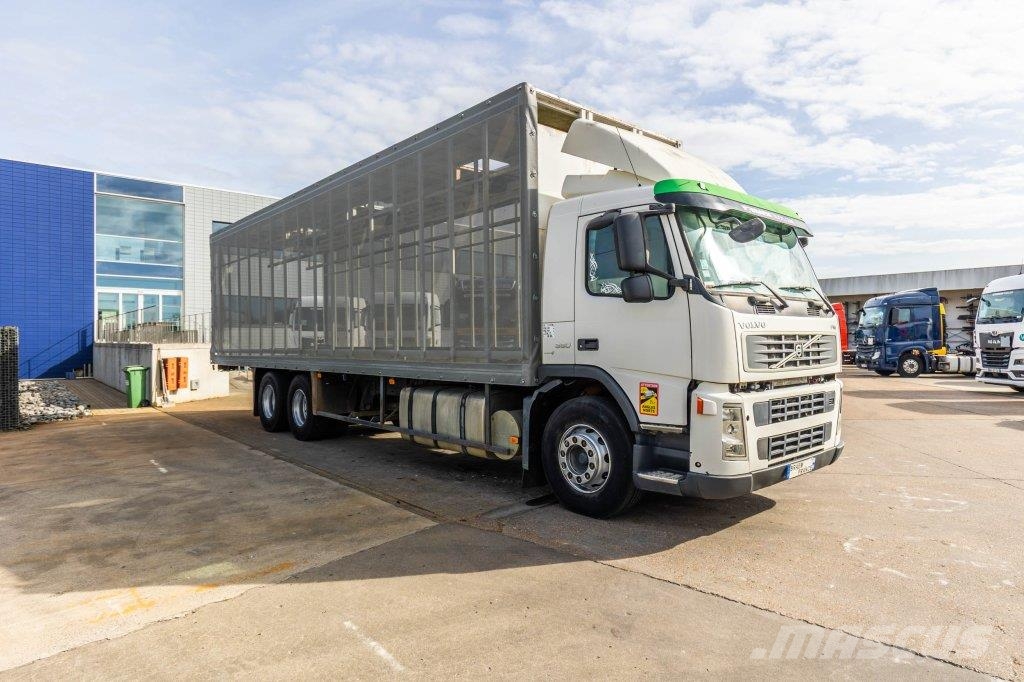 Volvo FM 360 -6x2 (10pneus/tires) Curtain sider trucks