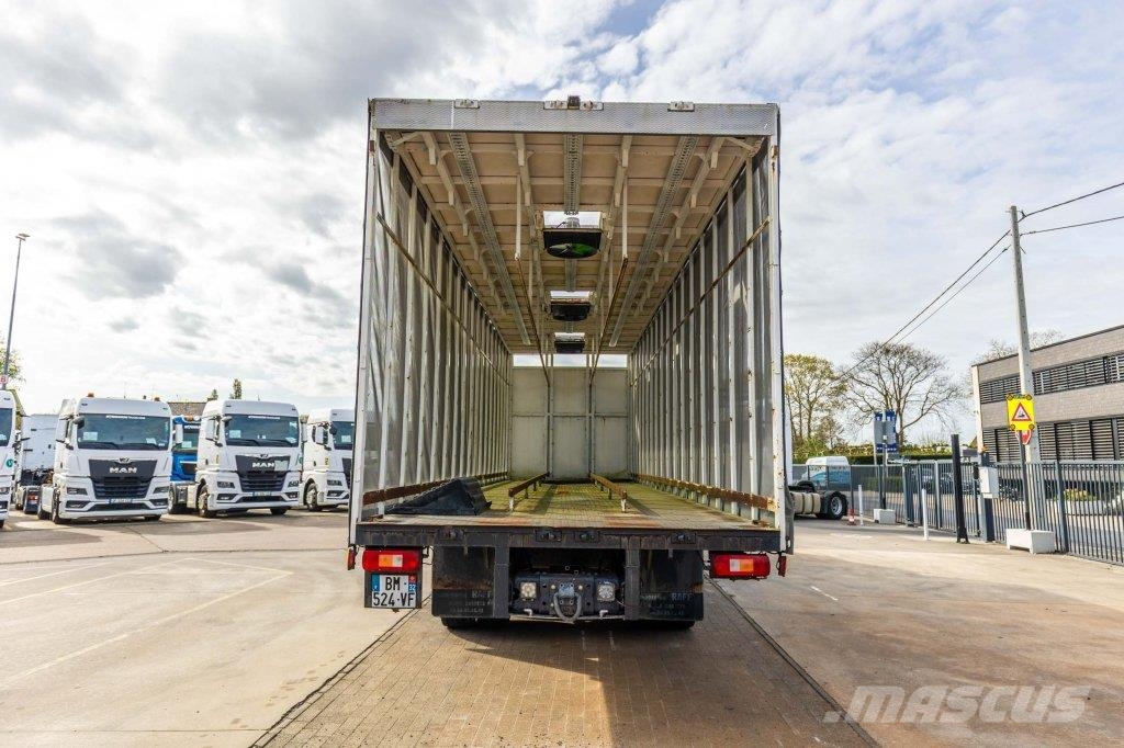 Volvo FM 360 -6x2 (10pneus/tires) Curtain sider trucks