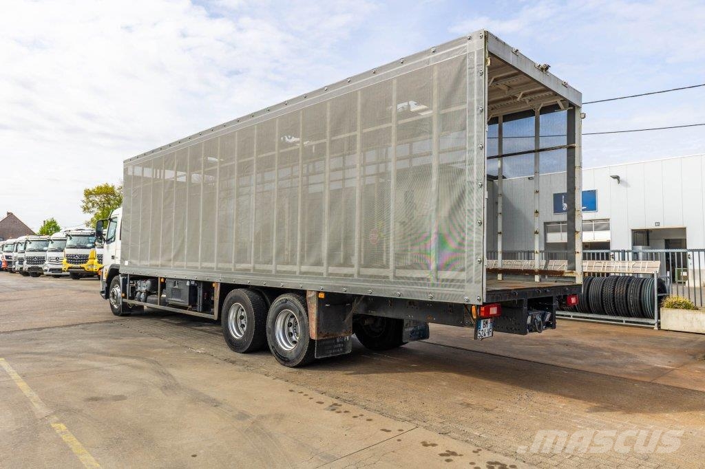 Volvo FM 360 -6x2 (10pneus/tires) Curtain sider trucks