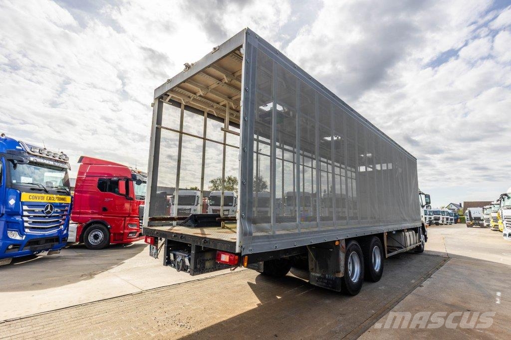 Volvo FM 360 -6x2 (10pneus/tires) Curtain sider trucks