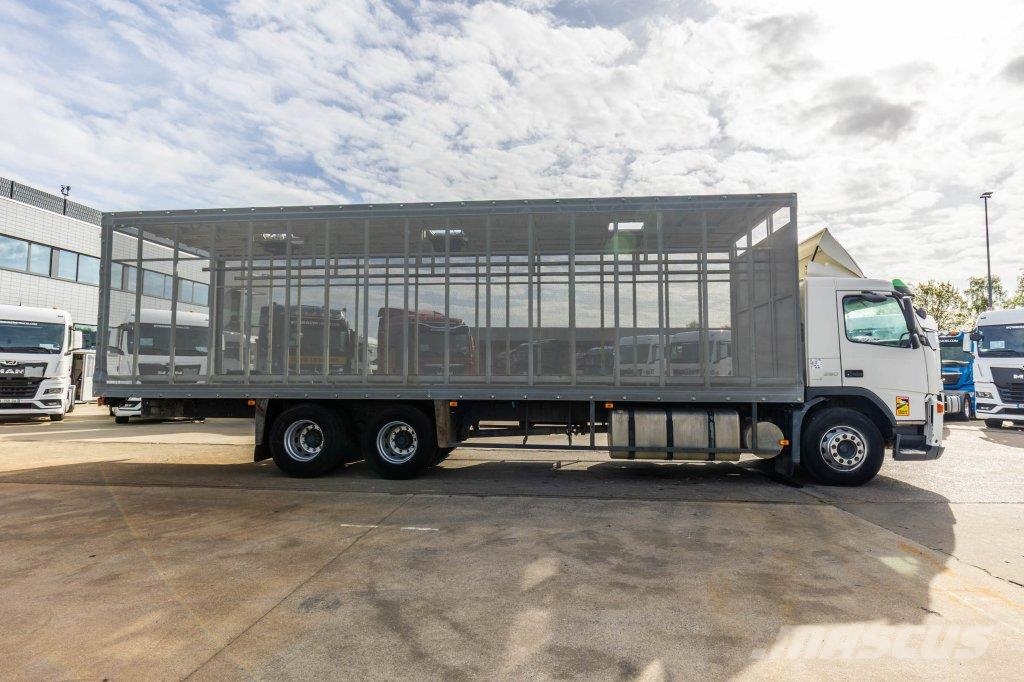 Volvo FM 360 -6x2 (10pneus/tires) Curtain sider trucks