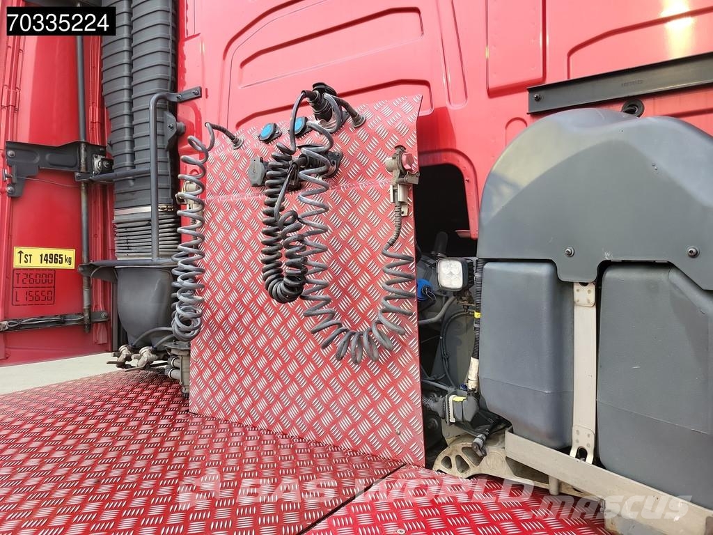 Volvo FH16 750 FH16 6X4 Full-Air VDS Liftachse Big-Axle Vilcēji
