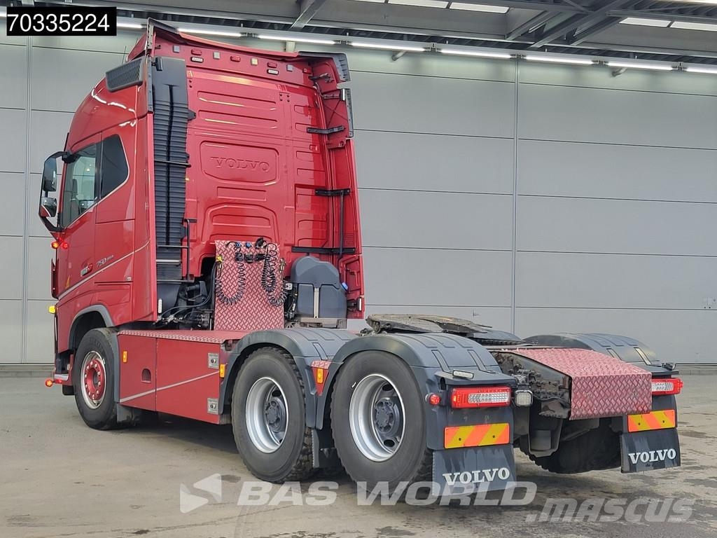 Volvo FH16 750 FH16 6X4 Full-Air VDS Liftachse Big-Axle Vilcēji