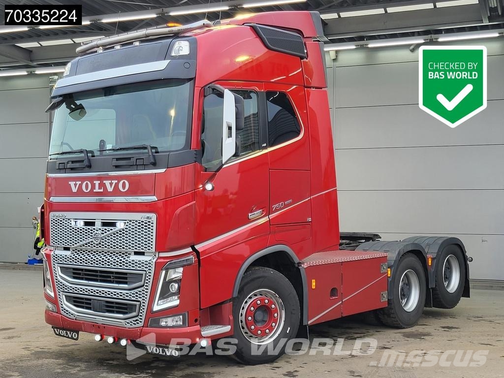 Volvo FH16 750 FH16 6X4 Full-Air VDS Liftachse Big-Axle Vilcēji