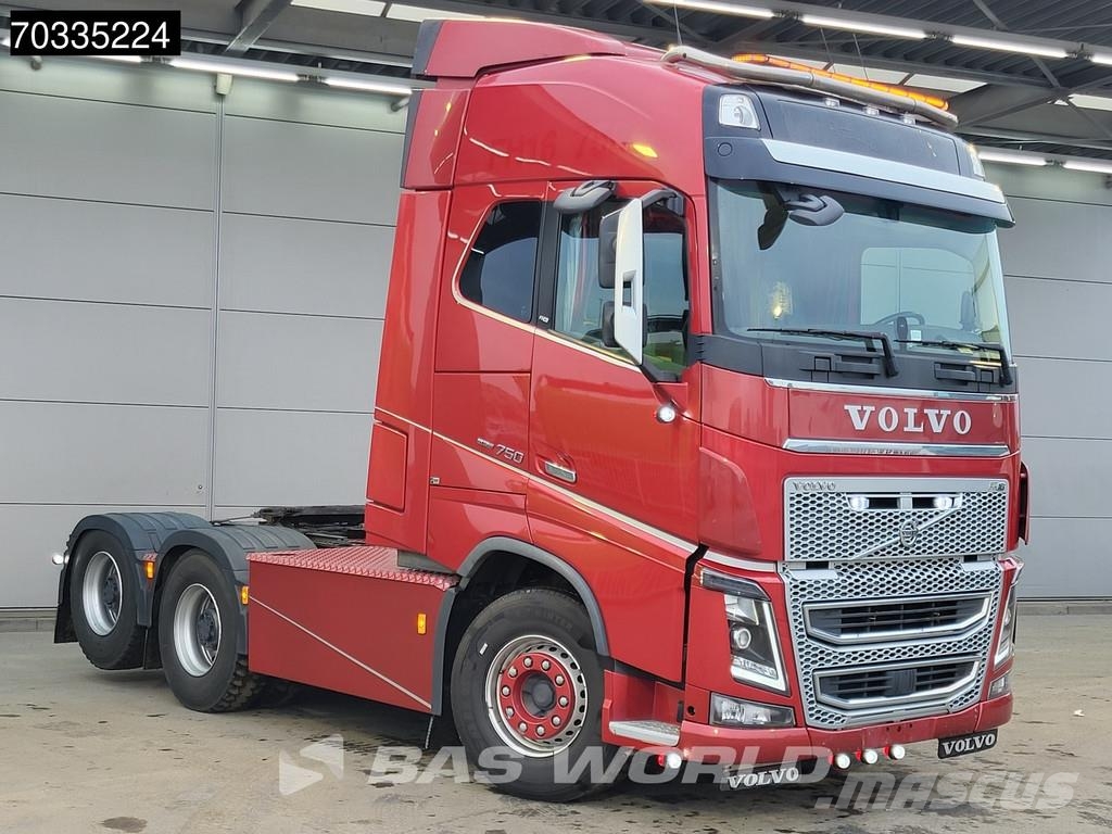 Volvo FH16 750 FH16 6X4 Full-Air VDS Liftachse Big-Axle Vilcēji