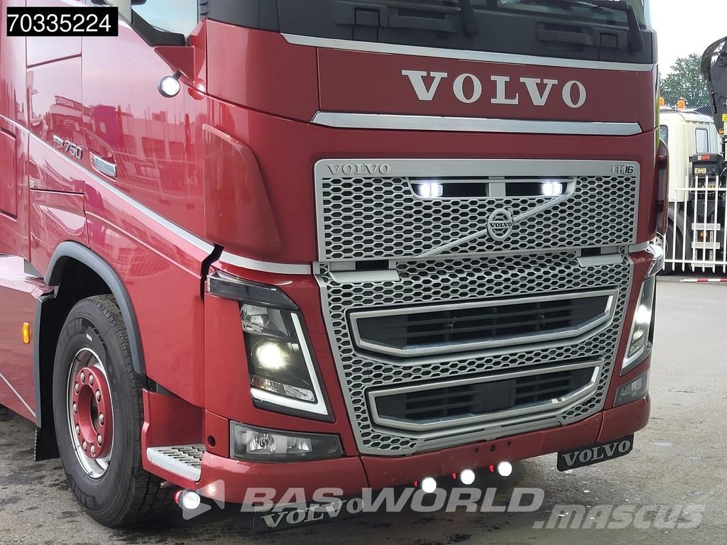 Volvo FH16 750 FH16 6X4 Full-Air VDS Liftachse Big-Axle Vilcēji