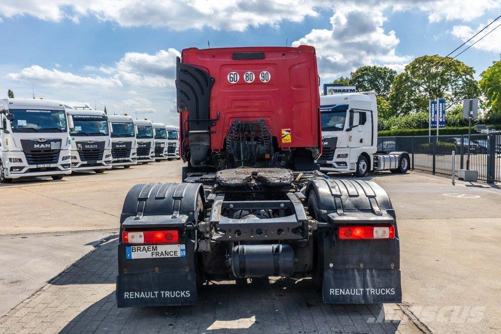 Renault T460+HYDR وحدات الجر